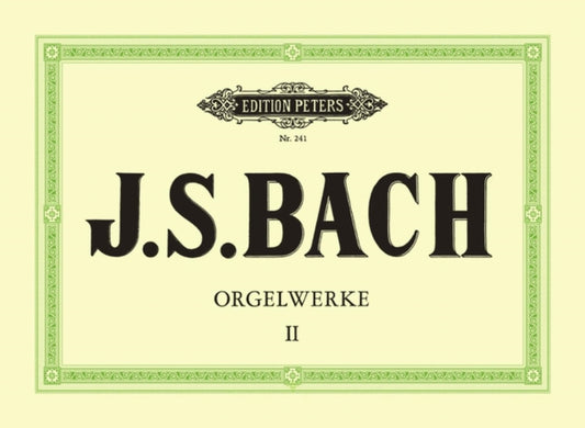 Book cover of: Complete Organ Works Vol.2