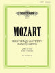 Book cover of: Piano Quartets in G minor K478, E flat K493