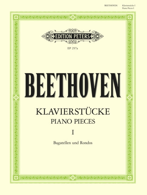Book cover of: Album of Piano Pieces Vol.1
