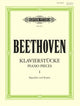 Book cover of: Album of Piano Pieces Vol.1