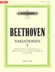 Book cover of: Variations (complete) Vol.1