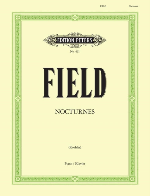 Book cover of: Nocturnes for Piano