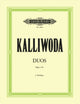 Book cover of: Violin Duos Op. 178