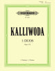Book cover of: 3 DUOS Op. 179