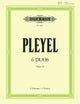 Book cover of: 6 Duos, Op. 59