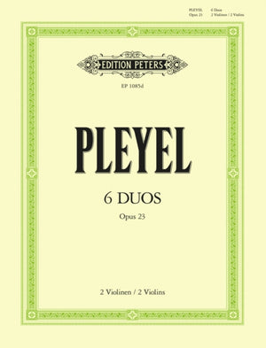 6 Duos, Op. 23