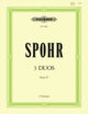 Book cover of: 3 Duos Op. 67