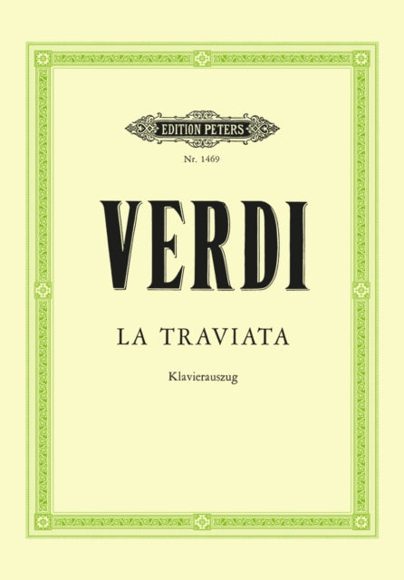 Book cover of: La Traviata