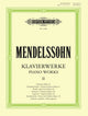 Book cover of: Complete Piano Works Vol.2