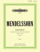 Book cover of: Violin Concerto in E minor Op. 64