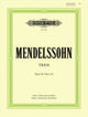 Book cover of: Piano Trios in D minor Op.49; C minor Op.66