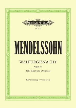 Die erste Walpurgisnacht Op.60