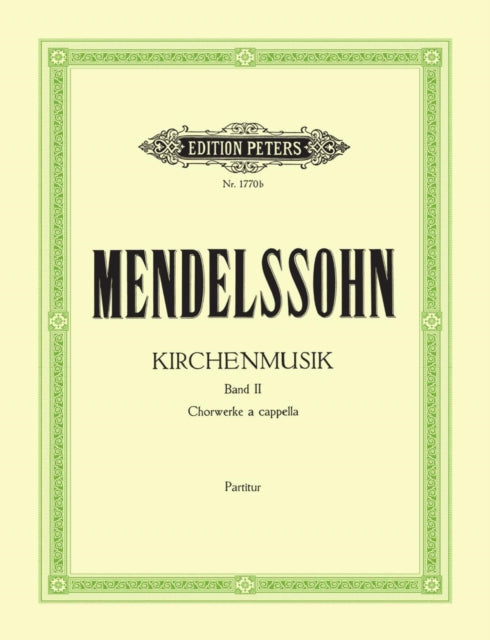 Book cover of: Kirchenmusik Vol II