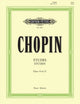 Book cover of: Etudes for Piano