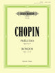 Book cover of: Preludes & Rondos