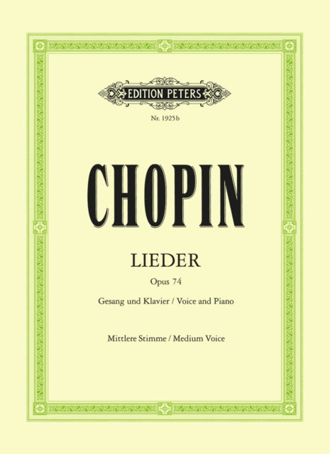 Book cover of: 16 Polish Songs
