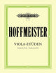 Book cover of: 12 Studies for Viola