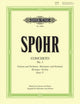 Book cover of: Clarinet Concerto No. 2 in E flat minor Op.57