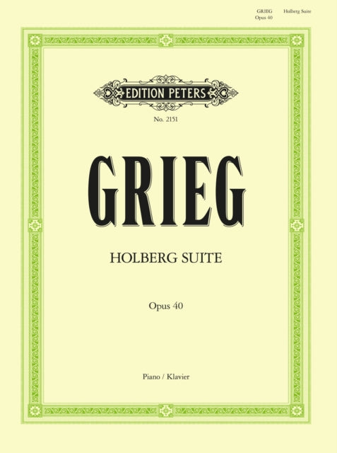 Holberg Suite Op.40