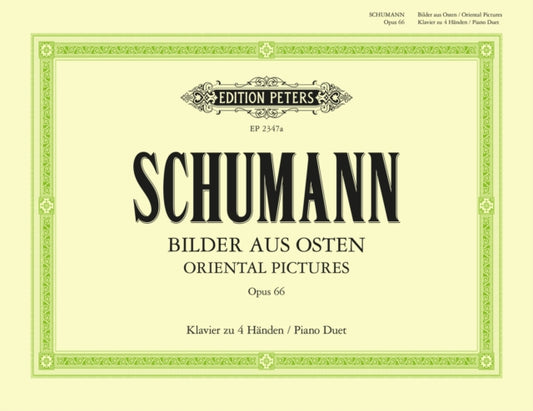 Book cover of: Oriental Pictures Op.66