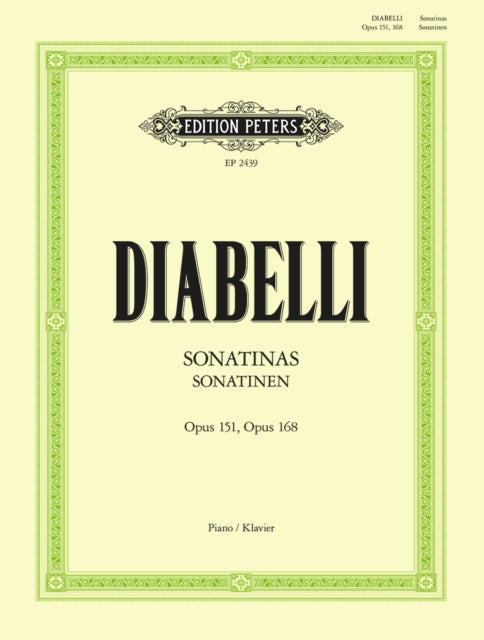 Book cover of: Sonatinas