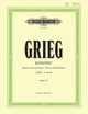 Book cover of: Piano Concerto in A minor Op. 16 Full Score