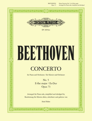 Concerto No. 5 in E flat Op.73 'Emperor', abridged