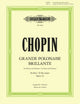 Book cover of: Grande Polonaise Brillante in E flat Op.22