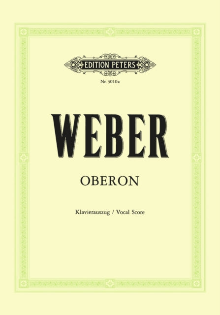 Book cover of: Oberon