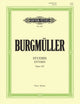 Book cover of: 12 Brilliant & Melodious Studies Op.105