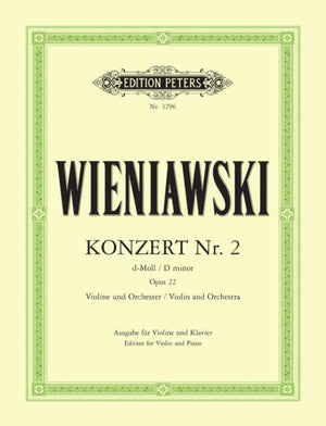 Violin Concerto No. 2 in D minor Op. 22