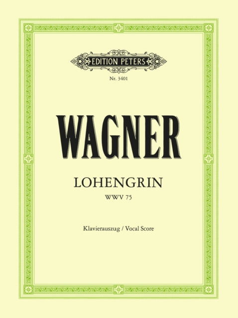 Book cover of: Lohengrin