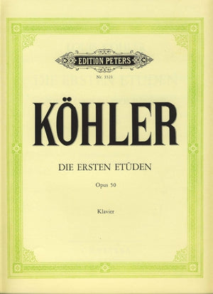 First Studies Op.50