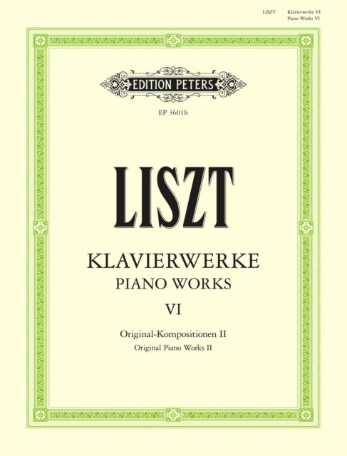 Book cover of: Piano Works Vol.6