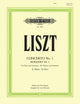 Book cover of: Concerto No. 1 in E flat