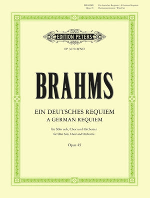 GERMAN REQUIEM OP.45 WIND