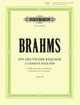 Book cover of: GERMAN REQUIEM OP.45 WIND