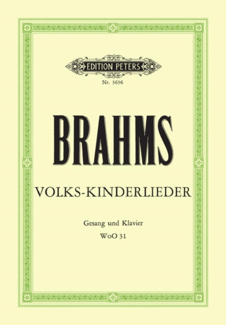 Book cover of: 14 Children's Folk Songs