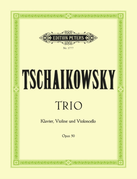 Piano Trio in A minor Op.50 'Rubinstein'