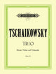 Book cover of: Piano Trio in A minor Op.50 'Rubinstein'