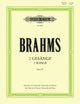 Book cover of: 2 Songs Op.91