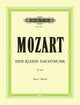 Book cover of: Serenade in G K525 'Eine kleine Nachtmusik'