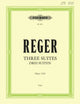 Book cover of: Three Suites Op. 131d