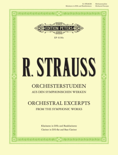 Book cover of: Orchestral Studies Vol.3