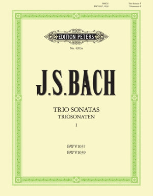 Trio Sonatas Vol.1