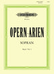 Book cover of: Opera Arias for Soprano