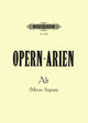 Book cover of: Opera Arias for Contralto/Mezzo-Soprano