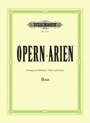 Opera Arias for Bass