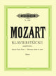 Book cover of: Selected Piano Pieces