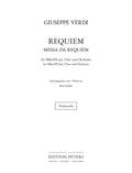 Requiem (Cello Part)